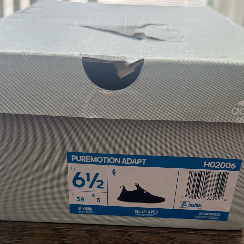 Adidas Puremotion Adapt Sneakers in Black